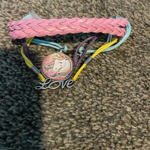 Unicorn bracelet for sale
